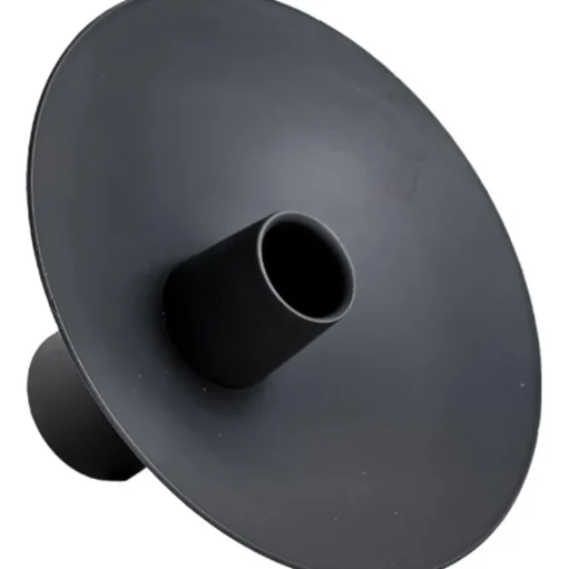 Candelabro De Acero Inoxidable Mate Uma