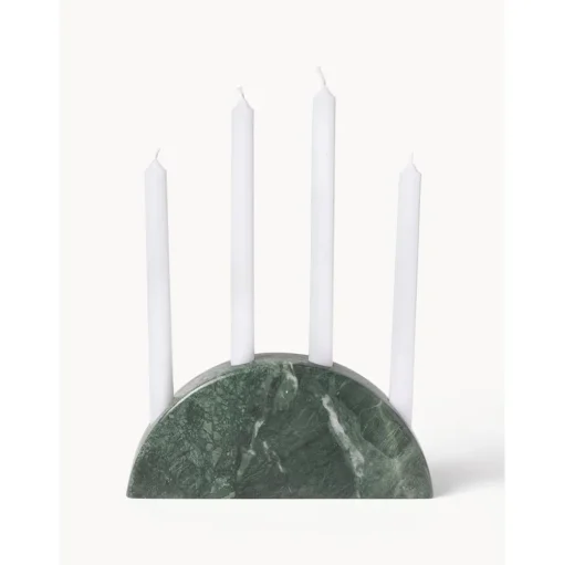 Candelabro De Marmol Como