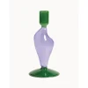 Candelabro De Vidrio Flux