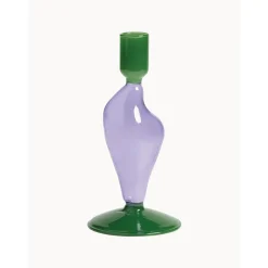 Candelabro De Vidrio Flux