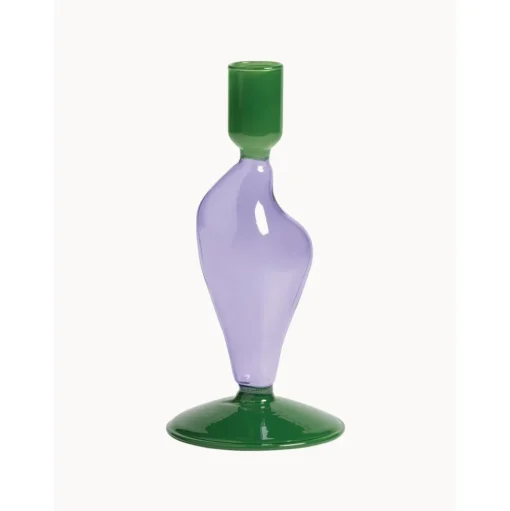 Candelabro De Vidrio Flux