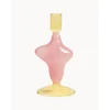Candelabro De Vidrio Flux