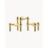 Candelabros Stoff Nagel, 3 Uds.