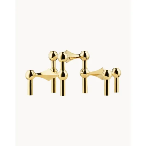 Candelabros Stoff Nagel, 3 Uds.