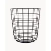 Cesta Grande De Metal Wire