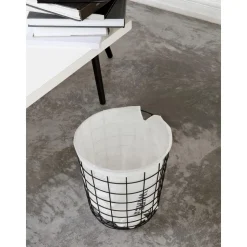 Cesta Grande De Metal Wire