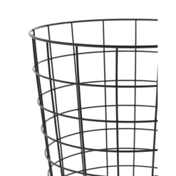 Cesta Grande De Metal Wire