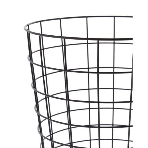 Cesta Grande De Metal Wire