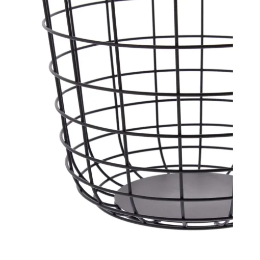 Cesta Grande De Metal Wire