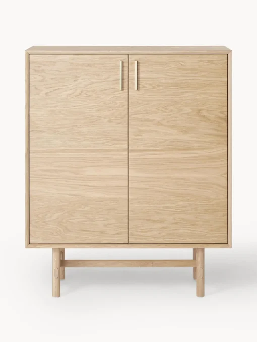 Chiffonnier Con Puertas De Roble Diana