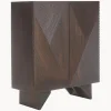 Chiffonnier De Madera Maciza De Mango Louis
