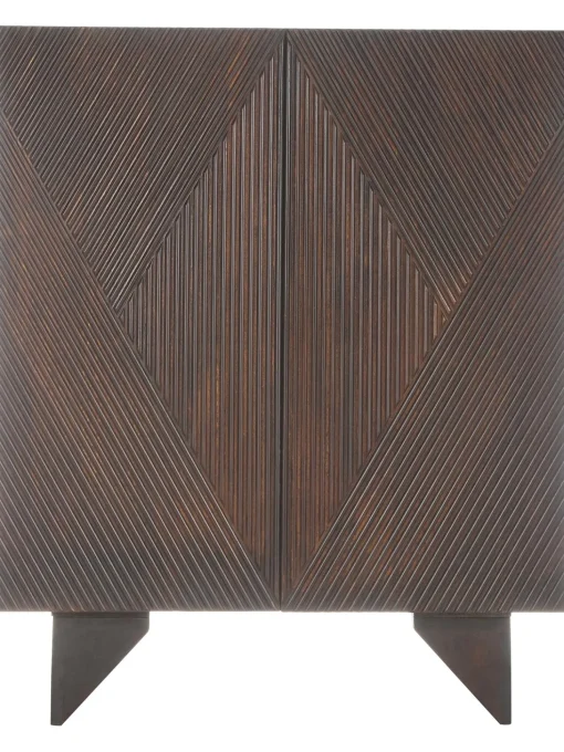 Chiffonnier De Madera Maciza De Mango Louis