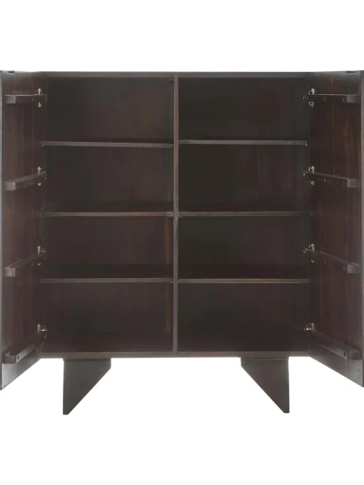 Chiffonnier De Madera Maciza De Mango Louis
