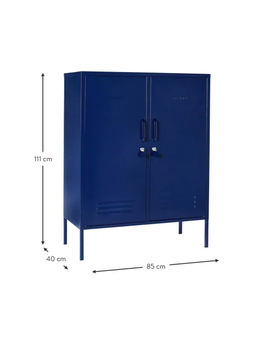 Chiffonnier Taquilla De Metal The Midi