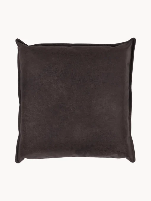 Cojin De Cuero Reciclado Sofa Lennon