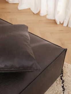 Cojin De Cuero Reciclado Sofa Lennon