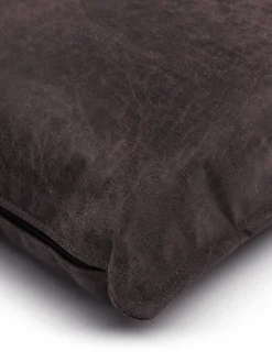 Cojin De Cuero Reciclado Sofa Lennon