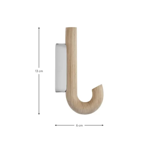 Colgador De Madera De Roble Umbrella, Diferentes Tamanos