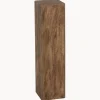 Columna Decorativa De Madera De Mango Like