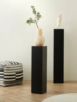 Columna Decorativa De Madera De Mango Like