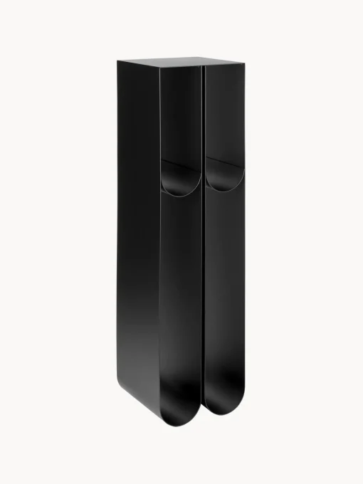 Columna Decorativa De Metal Curved