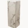 Columna Decorativa En Aspecto Marmol Look
