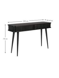 Consola De Madera Barbier