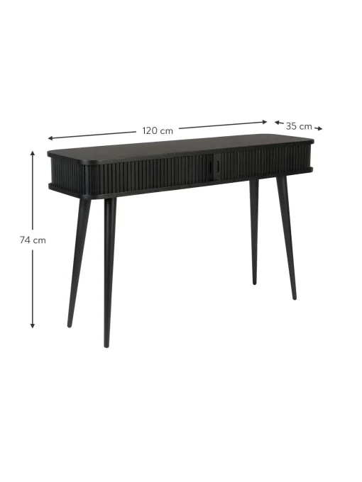 Consola De Madera Barbier