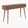 Consola De Recibidor De Madera Barbier