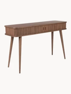 Consola De Recibidor De Madera Barbier