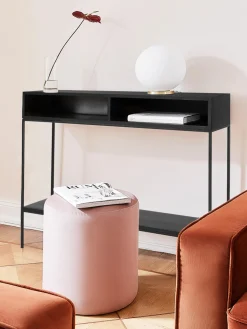 Consola De Recibidor De Madera Maciza Lyle