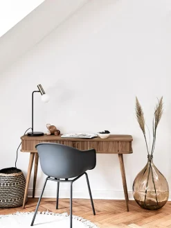 Consola De Recibidor De Madera Barbier