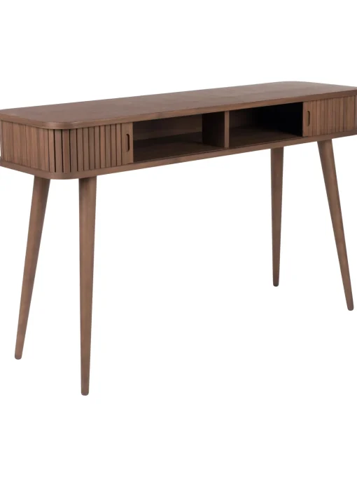 Consola De Recibidor De Madera Barbier