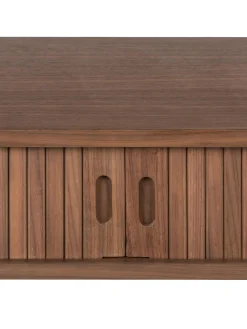 Consola De Recibidor De Madera Barbier