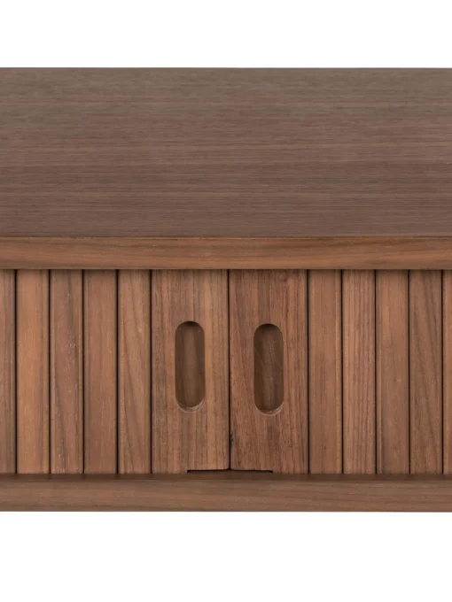 Consola De Recibidor De Madera Barbier