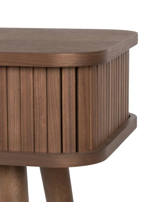 Consola De Recibidor De Madera Barbier