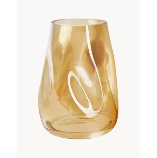 Copas De Vino Blanco De Vidrio Sopladas Artesanalmente Ellery, 4 Uds.