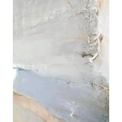 Cuadro En Lienzo Pintado A Mano Scenario, Marco De Madera