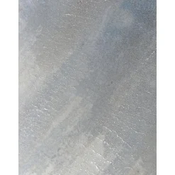 Cuadro En Lienzo Pintado A Mano Con Marco De Madera Abstract Horizon