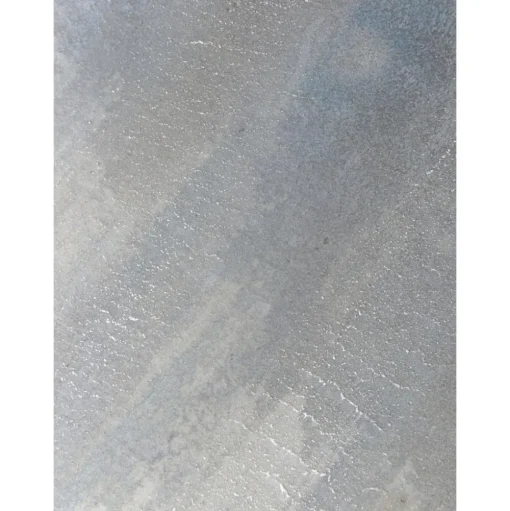 Cuadro En Lienzo Pintado A Mano Con Marco De Madera Abstract Horizon