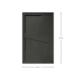 Decoracion De Pared Artesanal Edge