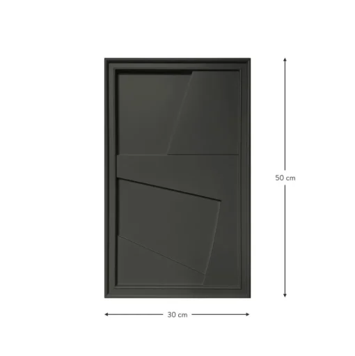 Decoracion De Pared Artesanal Edge