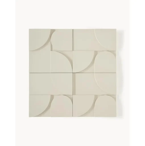 Decoracion De Pared De Madera Massimo, 4 Uds.