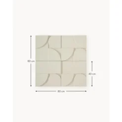 Decoracion De Pared De Madera Massimo, 4 Uds.
