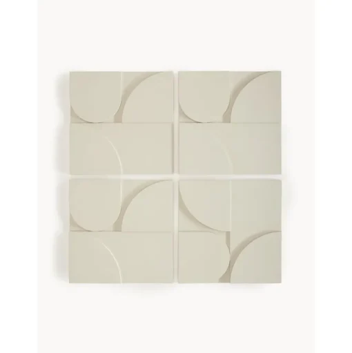 Decoracion De Pared De Madera Massimo, 4 Uds.