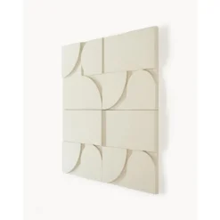 Decoracion De Pared De Madera Massimo, 4 Uds.