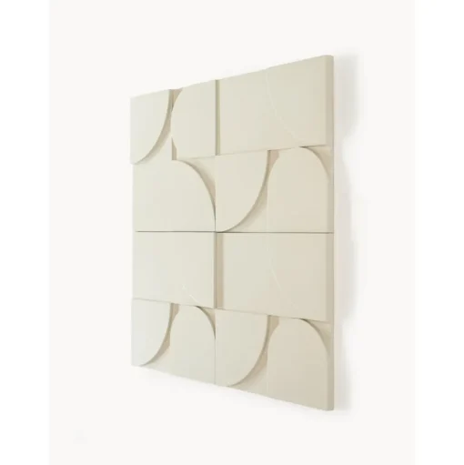 Decoracion De Pared De Madera Massimo, 4 Uds.
