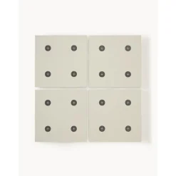 Decoracion De Pared De Madera Massimo, 4 Uds.
