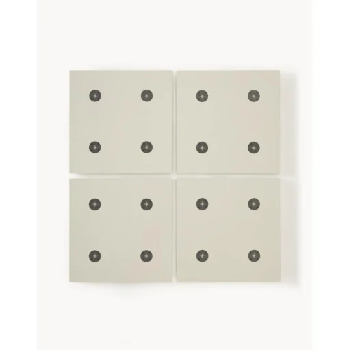 Decoracion De Pared De Madera Massimo, 4 Uds.