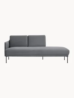 Divan De Terciopelo Fluente